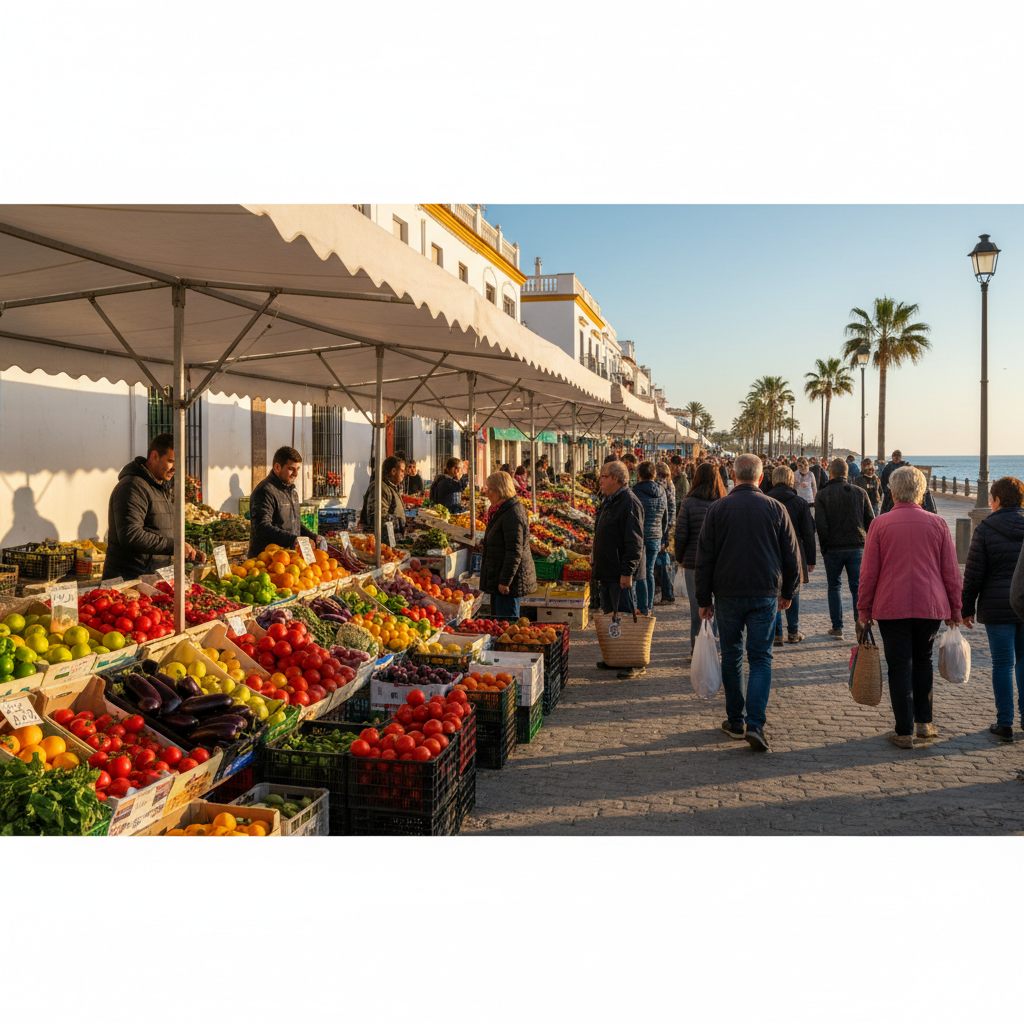 Mercado de Torre del Mar: Guía completa de días y consejos