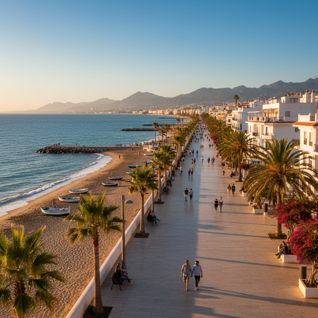Paseo marítimo de Torre del Mar: Guía completa 2024