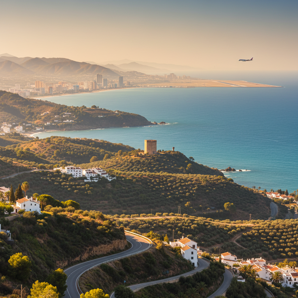 Torre del Mar: Cómo llegar desde el Aeropuerto de Málaga